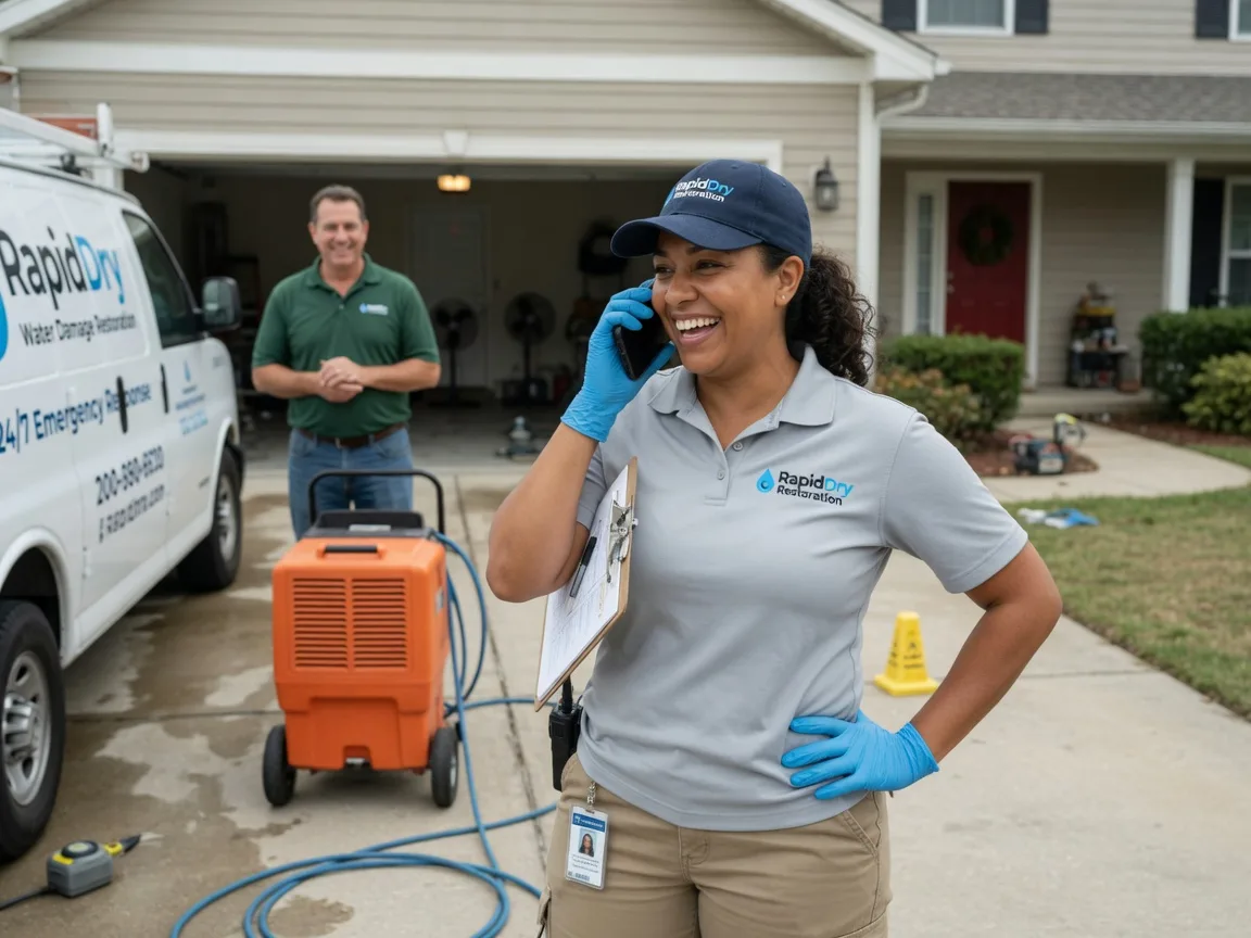 Water Damage Restoration Evansville, WY FAQs